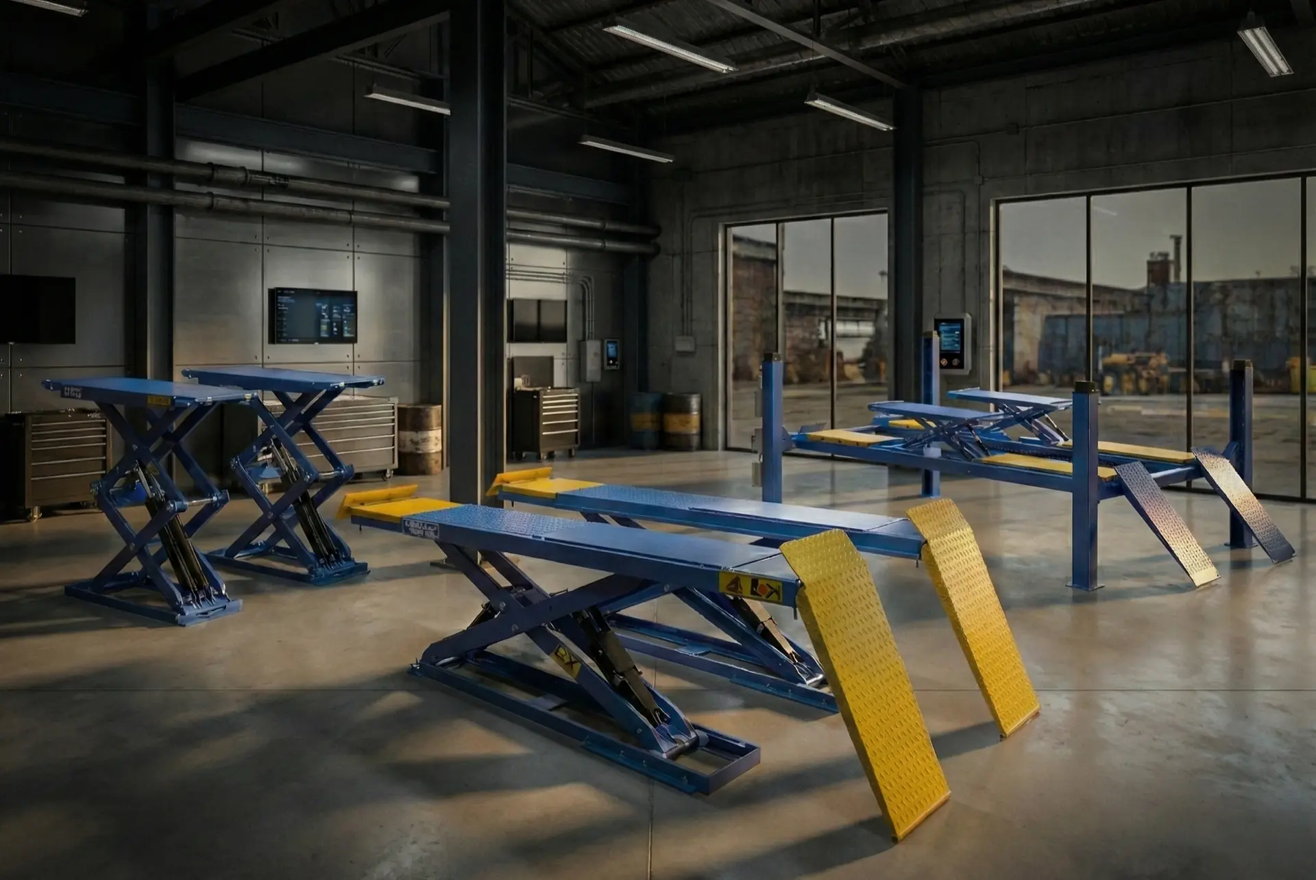 广东区域汽保设备经销与门店落地服务